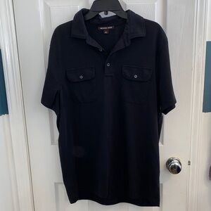 Michael Kors Men's Dark Polo Shirt